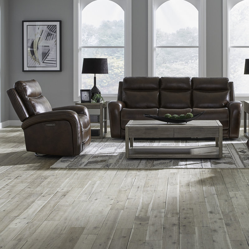 Ensemble de fauteuil inclinable et pivotant Britaney