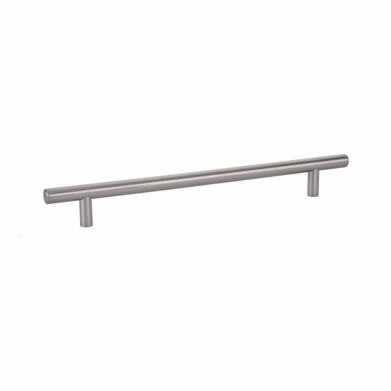 Bar Pull, Satin Nickel, 8"