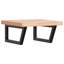 Aricely 50cm Solid Wood Bathroom Vanity Top-931047889