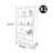 American style all solid wood bookcase