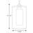 Lewter 1 - Light Single Pendant-24428701-24428698