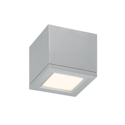 Plafonnier encastré 1 lumière DEL Rubix