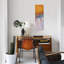 « abstract jardin v », impression sur toile-28956604-74563749