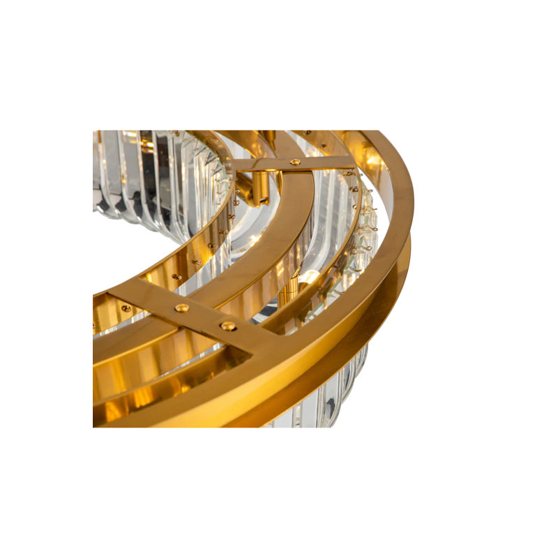 Nimbus 9 - Light Pendant, Gold