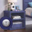 Table de chevet Cargo Finish avec USB-118033257