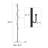 Inita Freestanding 6 - Hook Coat Rack-1304196621