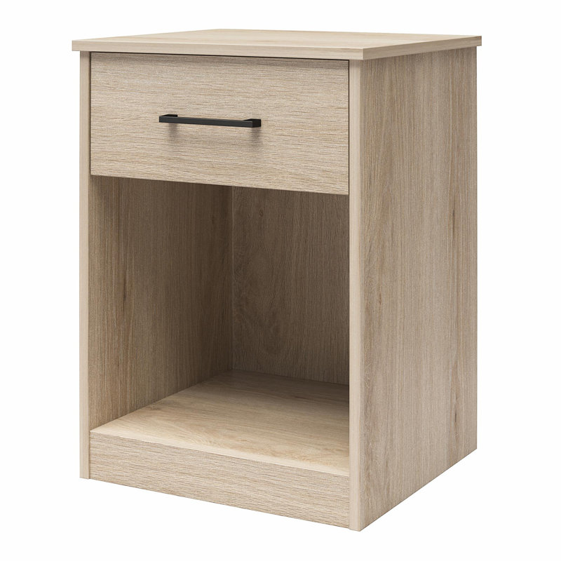 45cm W Manufactured Wood Bedside Table