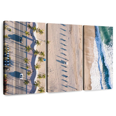 Lever de soleil sur la plage Gillard Lauderdale