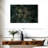 Senne Hibiscus Carved Wood