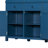TOPMAX Farmhouse 74.8''H High Freestanding Kitchen Pantry, 53''Lx20''w Large Cupboard Storage Cabinet With Door Shelves,Adjustable Shelves, Pull-Out Trays And Drawers-1880375765