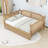 Wood Daybed with Twin Trundle and Slats-1905696434-1905696439