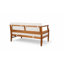 Ensemble de canapés en bois 4 pièces ACACIA