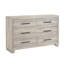 Mobilier de chambre à coucher 1 pièce