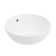 Sublime II Ceramic Circular Single Hole Faucet Vessel Bathroom Sink with Overflow