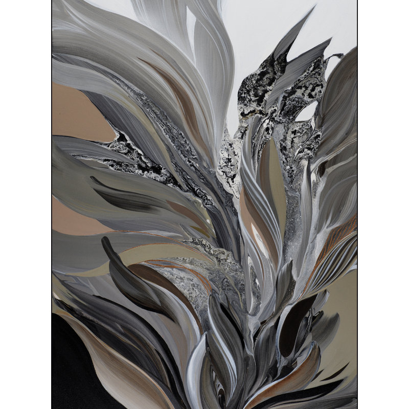 Indulge Me By Novi Lim, Toile tendue, H 32 po x l 24 po