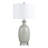 Pettit Ceramic 3-Way Table Lamp with Linen Shade 