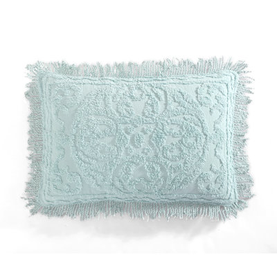 Taie décorative en chenille