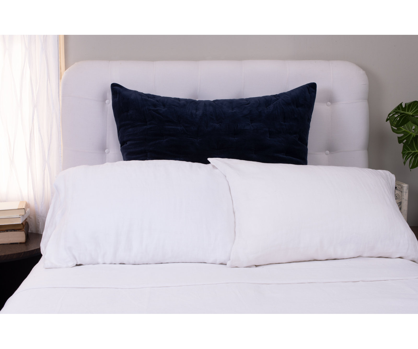 Linen Velvet Shams