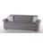 Elita Full 92.1" Wide Split Back Convertible Sofa, Gray