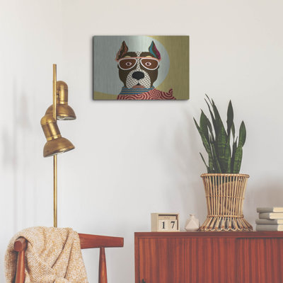 " American Staffordshire Terrier " by Lanre Adefioyue