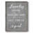 Laundry Schedule Framed Print - Solid Wood-468323587