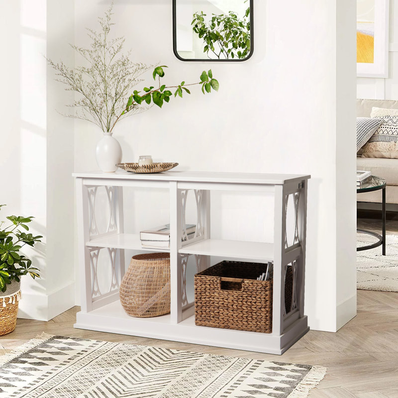 46.46'' Solid Wood Console Table