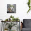 «Calm Still Life Dark 1» par Julia Purinton, art mural en métal-1201082111