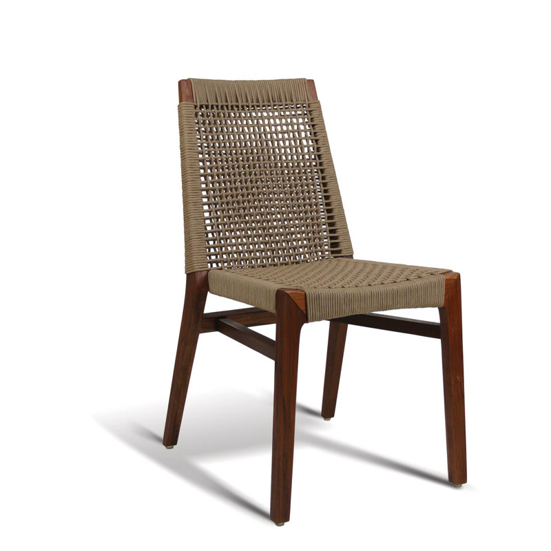 Lure Side Chair, Latte