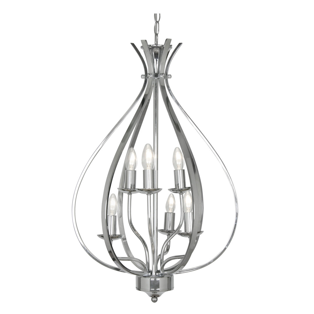 Portersville 6 - Light Lantern Pendant