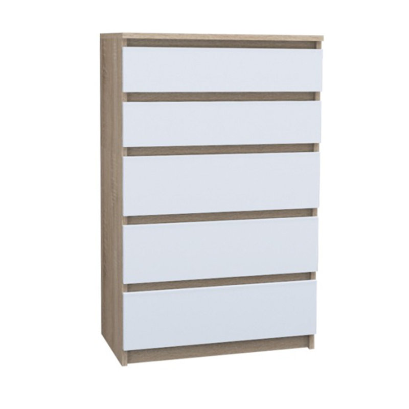 Arik 70cm W 5 - Drawer Chest of Drawers