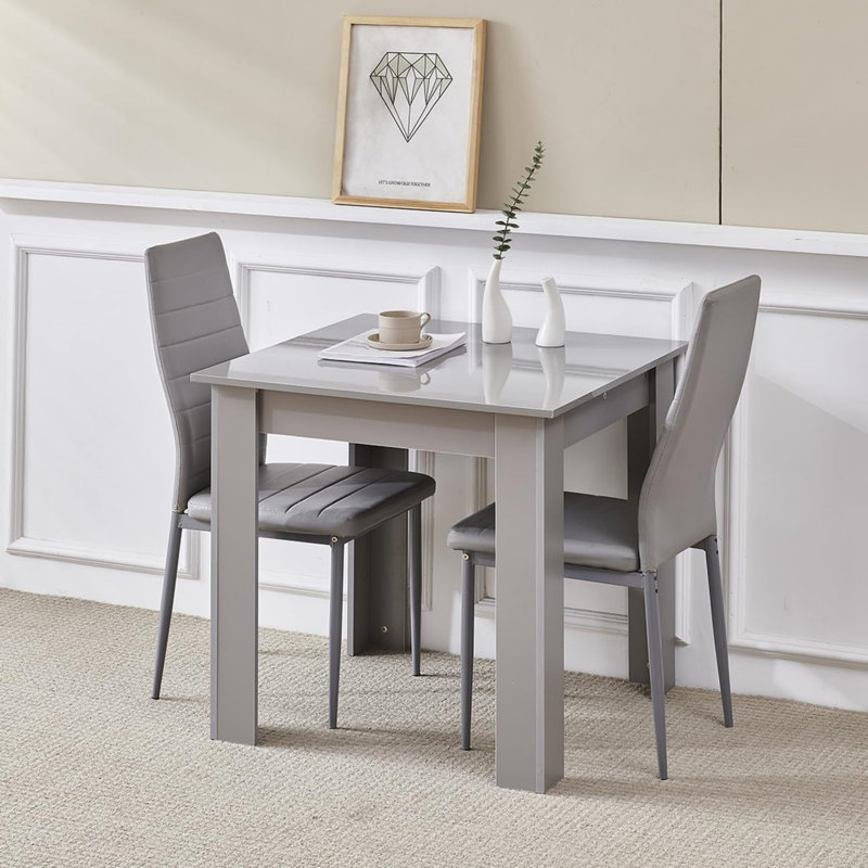 2 - Person Dining Set, Grey