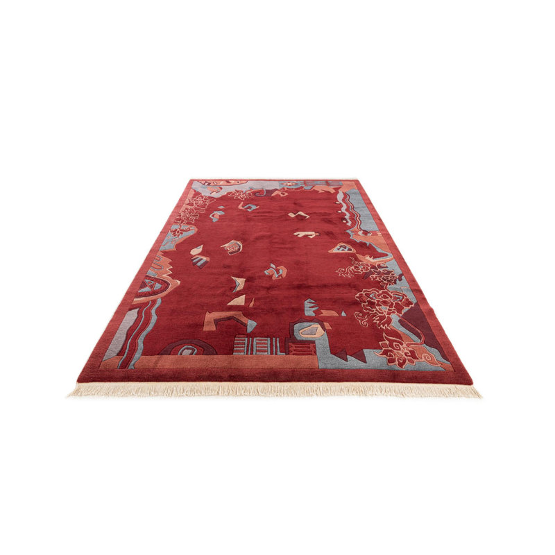 Jacoby Burgundy Rug