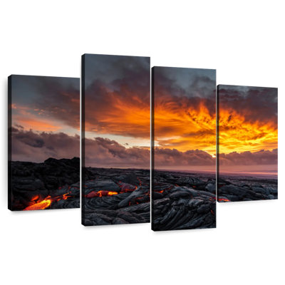 Alvord Kilauea Volcano Sunrise
