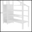 Grand lit mezzanine