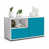 Turquoise / Matte White