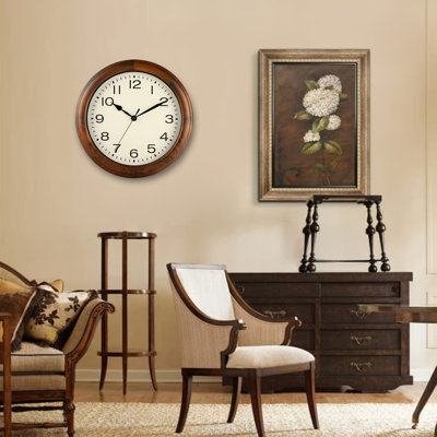 Flamur Wall Clock