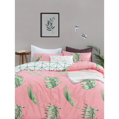 Cotton Floral Duvet Cover