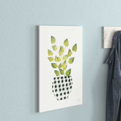 " Herb Garden IV " by Courtney Prahl Painting Print
