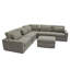 Canapé modulaire 6 pièces Maja