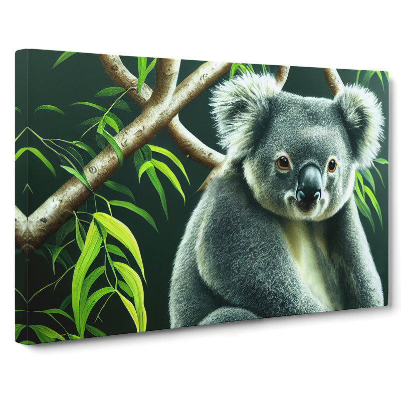 Koala Bear Art Vol.3 - Wrapped Canvas, 40cm H x 60cm W x 3cm D