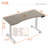 Daiah Ergonomic Curved Height Adjustable Standing Desk-41585584