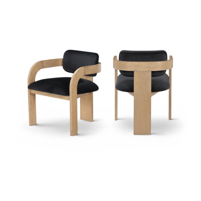 Chaise rembourrée Cedra