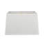 Abat-jour rectangulaire en tissu texturé blanc cassé H 10 "(araignée)
