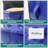 8 Pack 24 Gal Large Moving Bags With Zipper And Carry Handles, Reusable Storage Totes For Clothes, Dark Blue