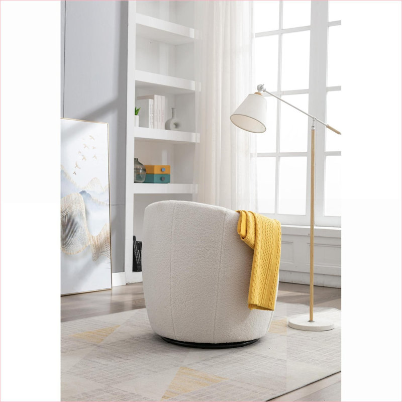 Fauteuil Teddy, Ourson beige