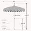 213cm Beach Parasol