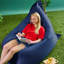 Bean Bag Bazaar Bazaar Bag Water-Resistant XL Floor Cushion Bean Bag-34474952