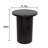 Serwon Pedestal Wood Round End Table Set