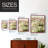 Spring Diptych I Framed Print - Solid Wood-754223497-754223536