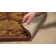 Dunbar Hand-Tufted Wool Wine/Gold Area Rug